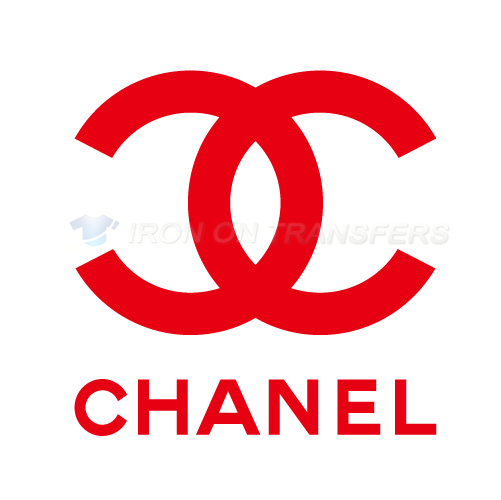 Chanel Iron-on Stickers (Heat Transfers)NO.2099